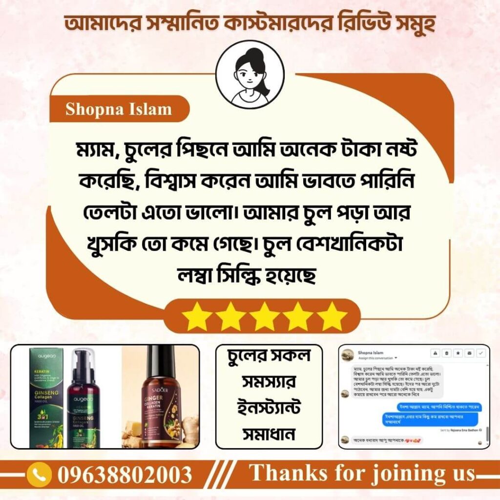 Organic Hair oil