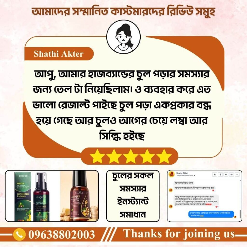 Organic Hair oil