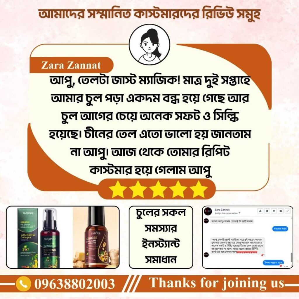 Organic Hair Oil