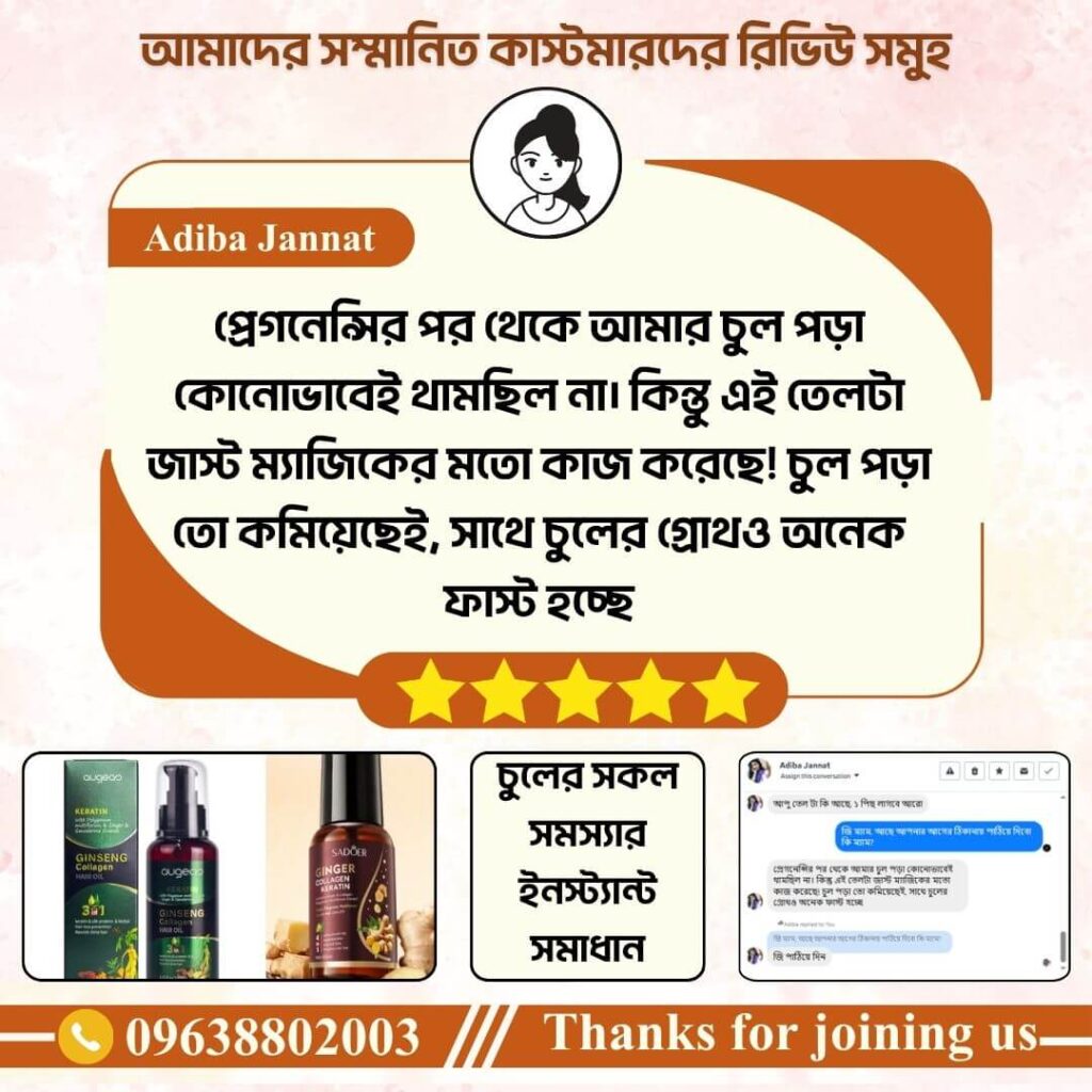 Organic Hair Oil