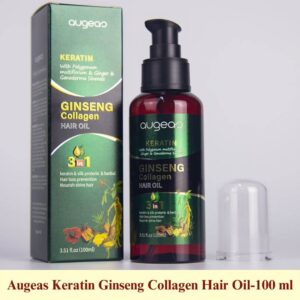 Augeas Keratin Ginseng Collagen Hair Oil-100 ml